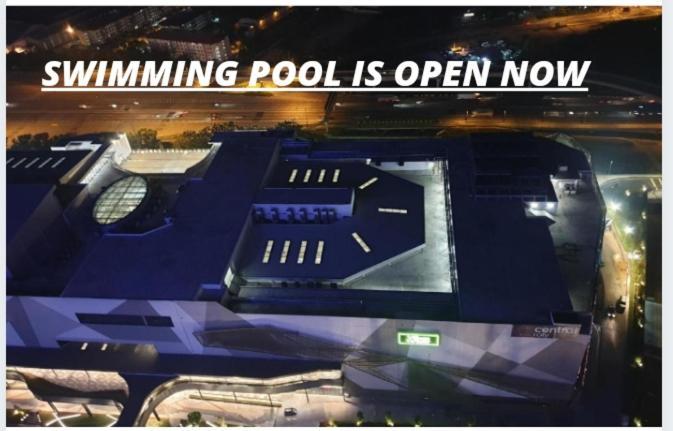 שאה אלאם Corner Unit@I-City Family Suite Central Mall View מראה חיצוני תמונה