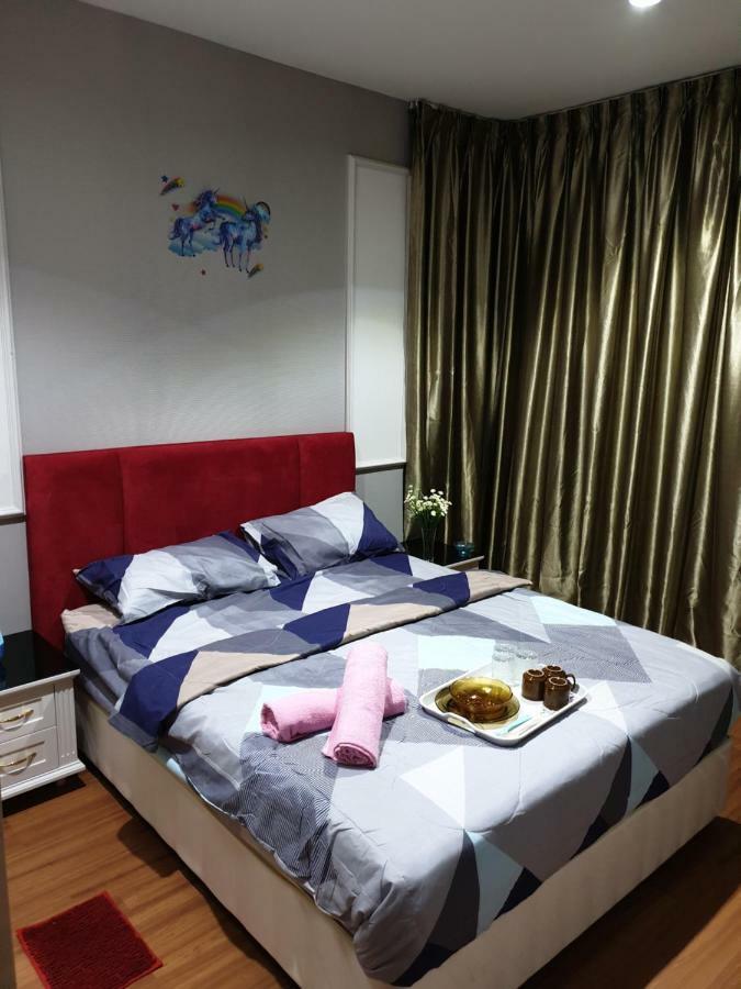 שאה אלאם Corner Unit@I-City Family Suite Central Mall View מראה חיצוני תמונה