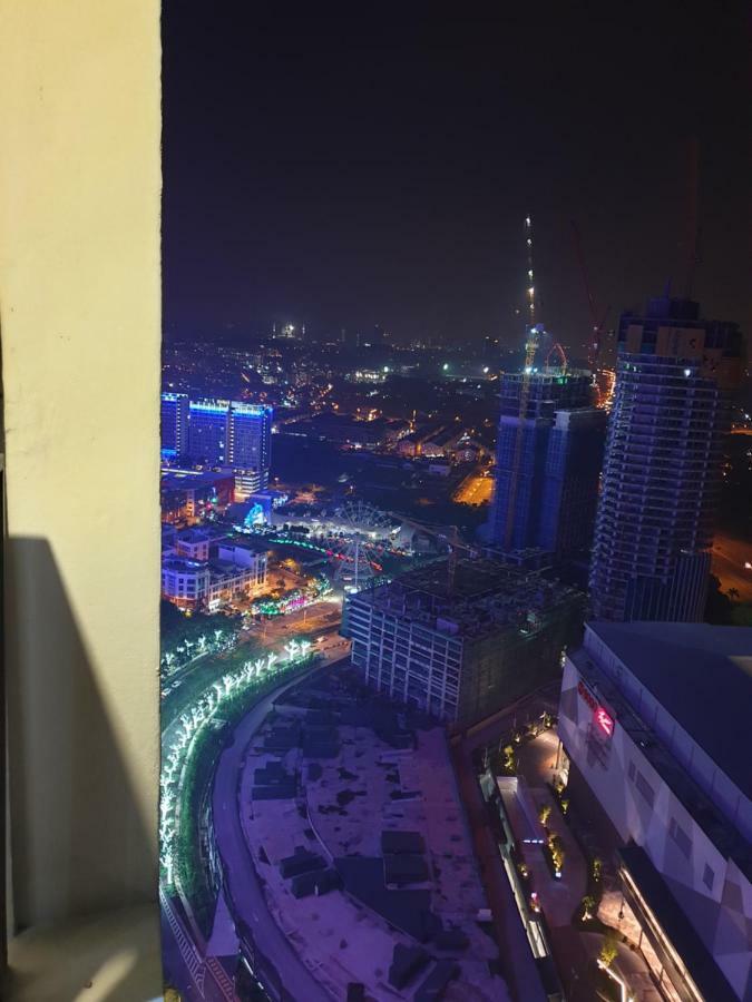 שאה אלאם Corner Unit@I-City Family Suite Central Mall View מראה חיצוני תמונה