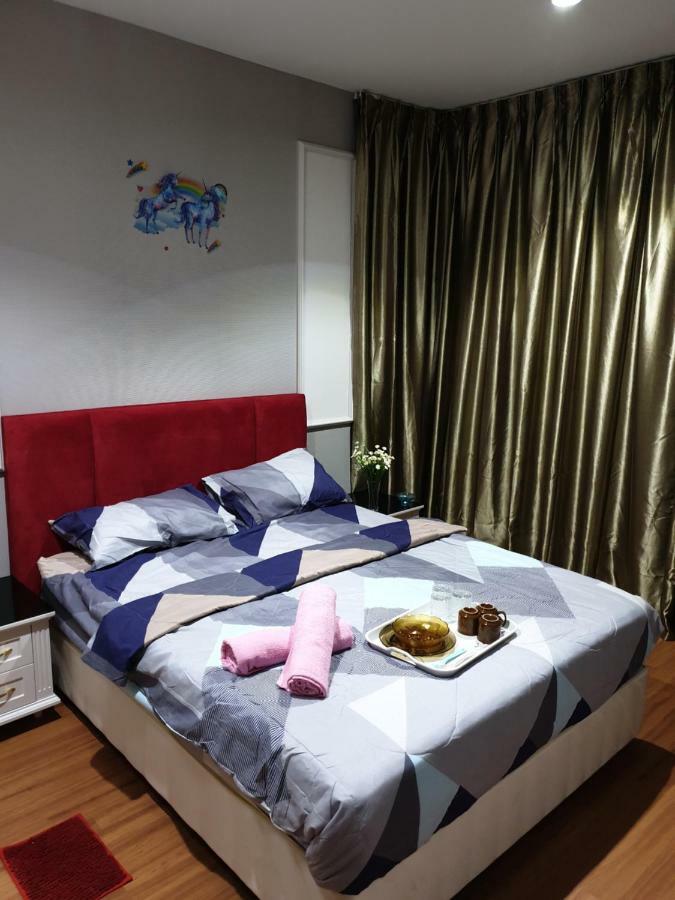 שאה אלאם Corner Unit@I-City Family Suite Central Mall View מראה חיצוני תמונה